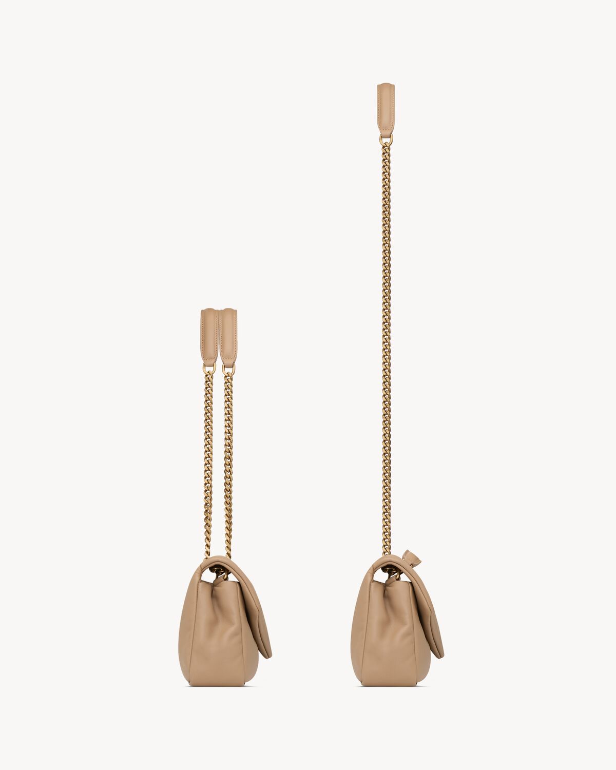 YSL CALYPSO Small in Plunged Lambskin - Image 3